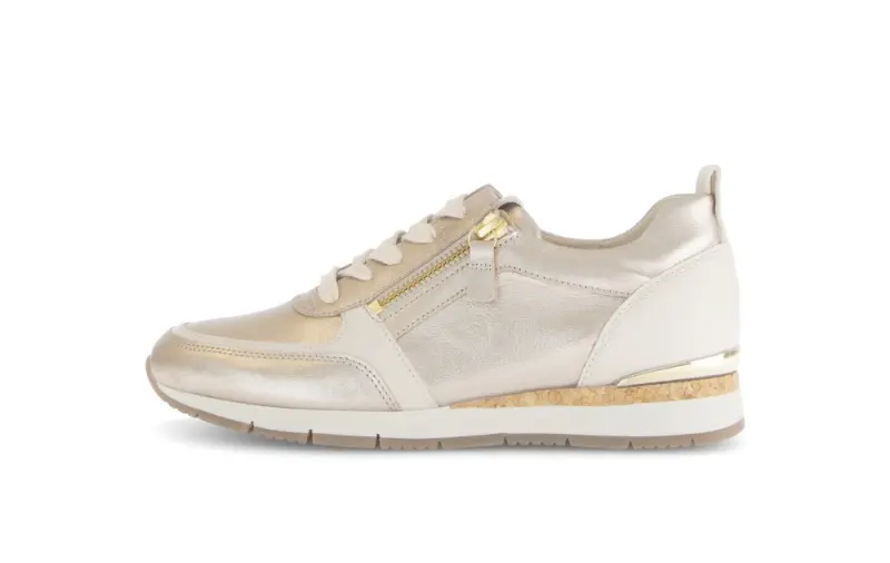 Gabor Sneakers Goud