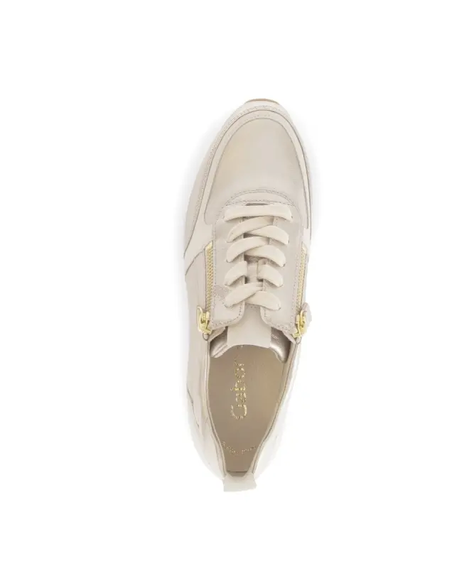 Gabor Sneakers Goud
