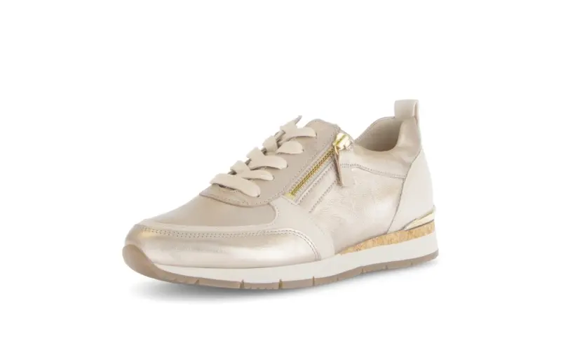 Gabor Sneakers Goud