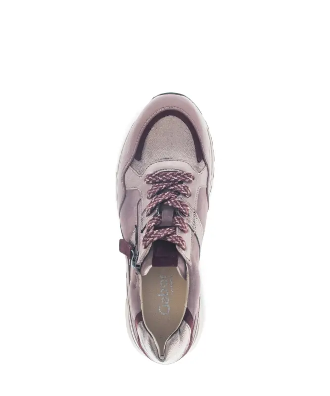 Gabor Sneakers Roze