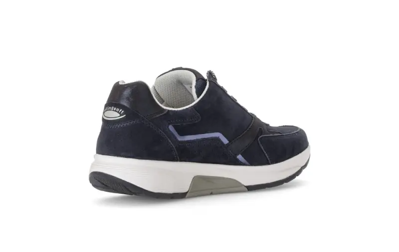 Gabor Rollingsoft Sneakers Nachtblauw