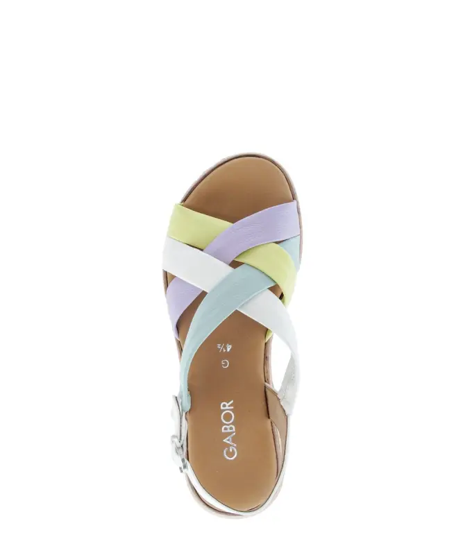 Gabor Sandalen Multicolour