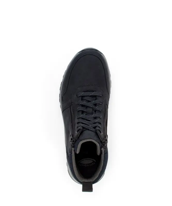 Pius Gabor Rollingsoft Veterschoenen Nachtblauw
