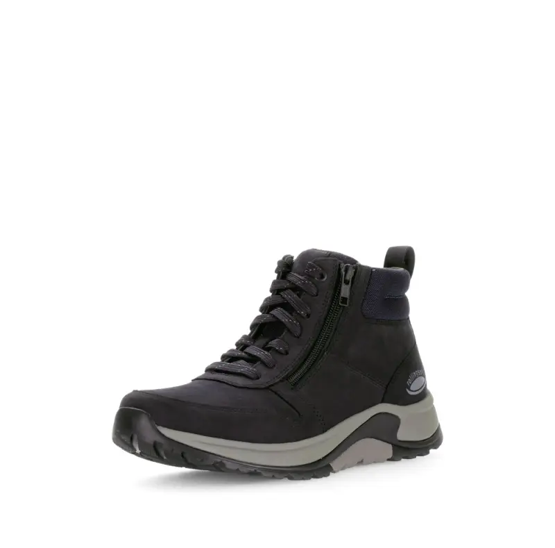 Pius Gabor Rollingsoft Veterschoenen Nachtblauw