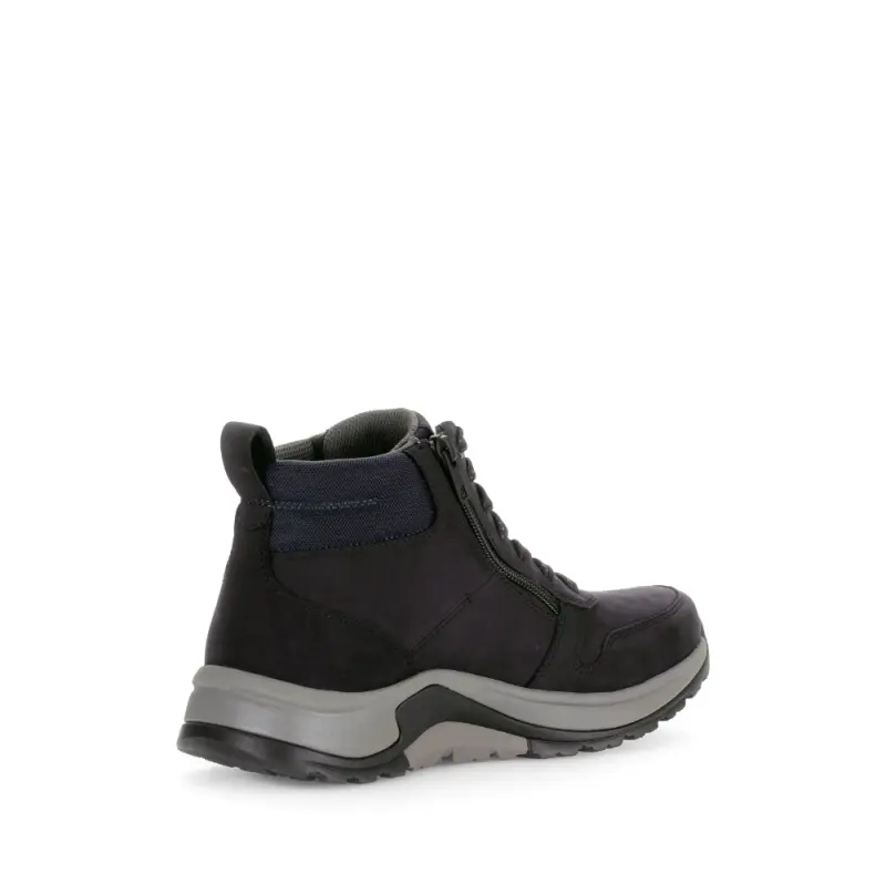 Pius Gabor Rollingsoft Veterschoenen Nachtblauw
