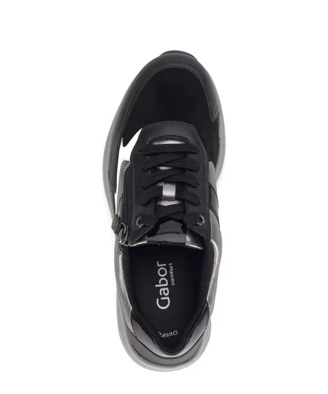 Gabor Sneakers Zwart