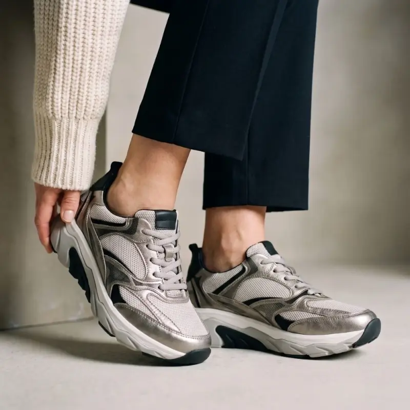 Gabor Rollingsoft Sneakers Brons