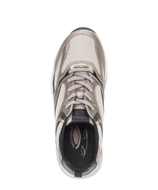 Gabor Rollingsoft Sneakers Brons