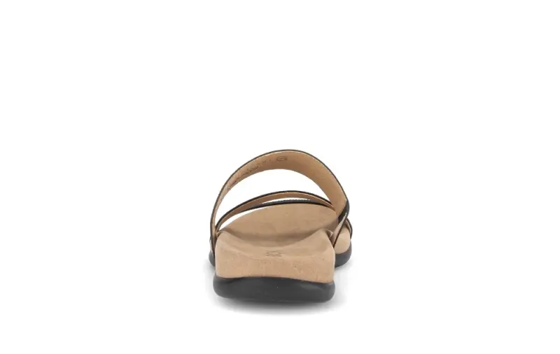 Gabor Slippers Zwart