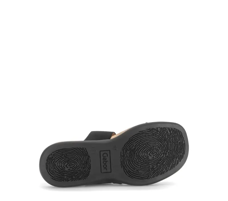 Gabor Slippers Zwart
