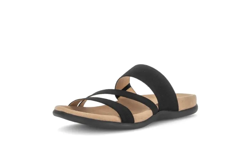 Gabor Slippers Zwart