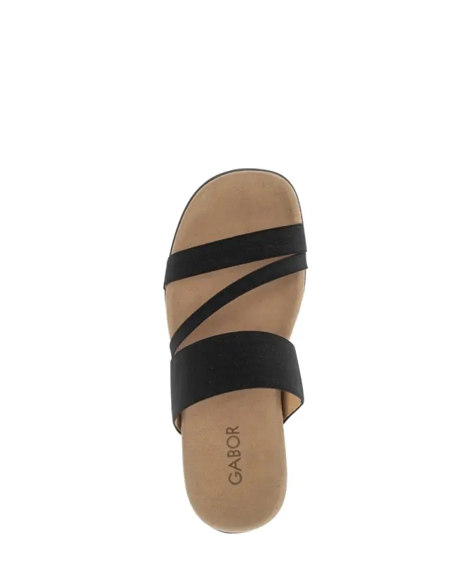 Gabor Slippers Zwart