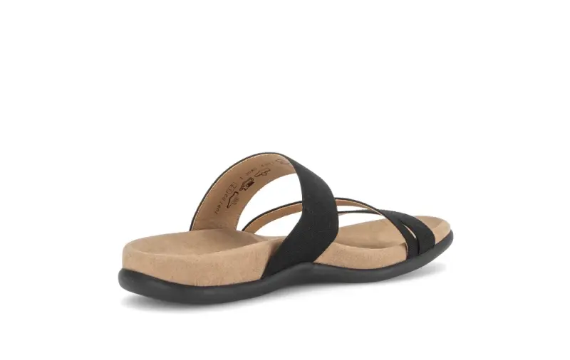 Gabor Slippers Zwart