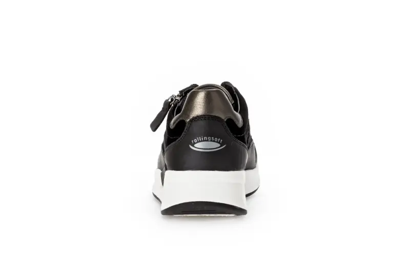 Gabor Rollingsoft Sneakers Zwart