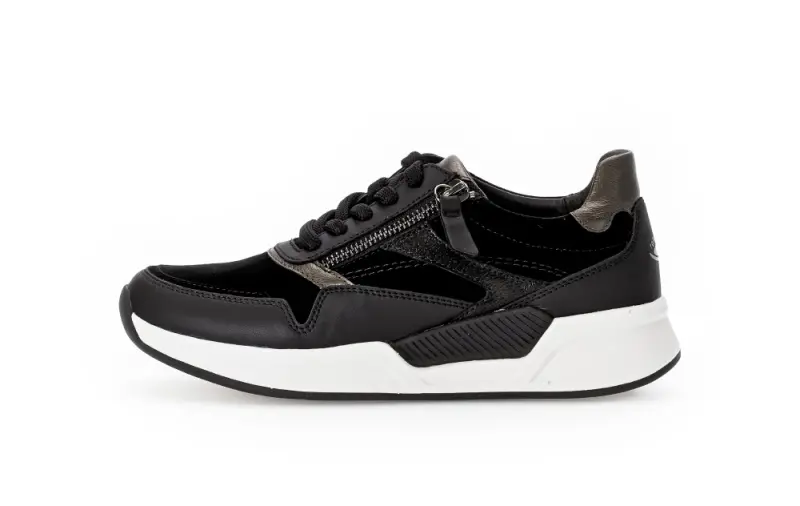 Gabor Rollingsoft Sneakers Zwart