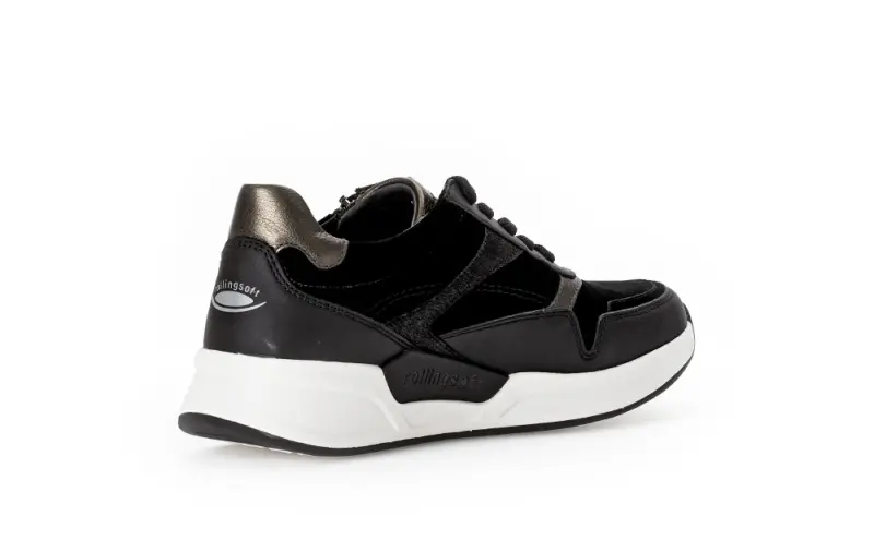 Gabor Rollingsoft Sneakers Zwart
