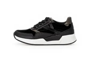 Gabor Rollingsoft Sneakers Zwart