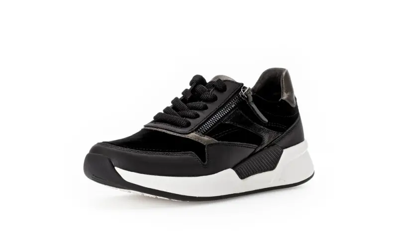 Gabor Rollingsoft Sneakers Zwart