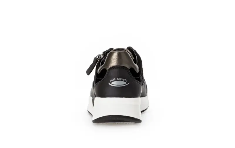 Gabor Rollingsoft Sneakers Zwart