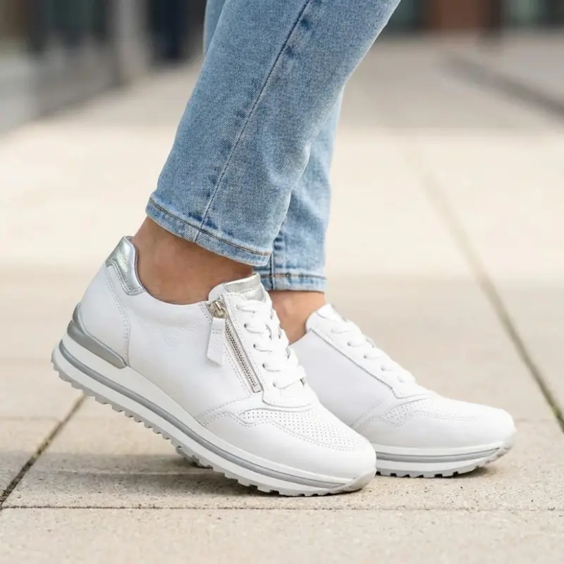 Gabor Sneakers Wit