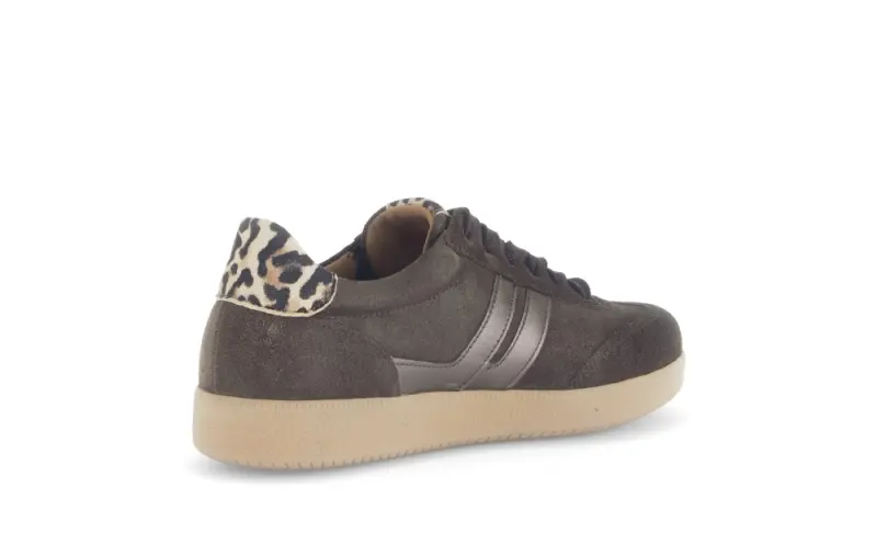Gabor Sneakers Donkerbruin