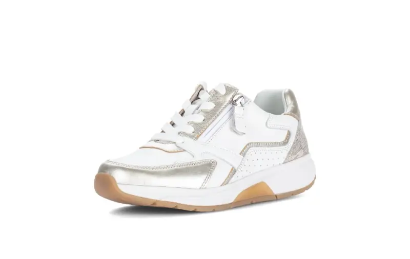 Gabor Rollingsoft Sneakers Wit