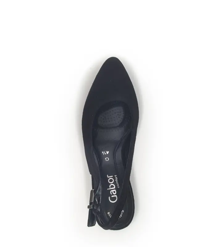 Gabor Slingbacks Zwart