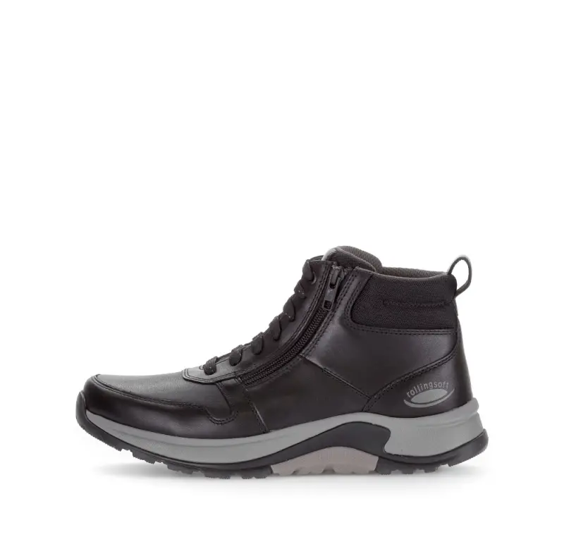 Pius Gabor Rollingsoft Veterschoenen Zwart