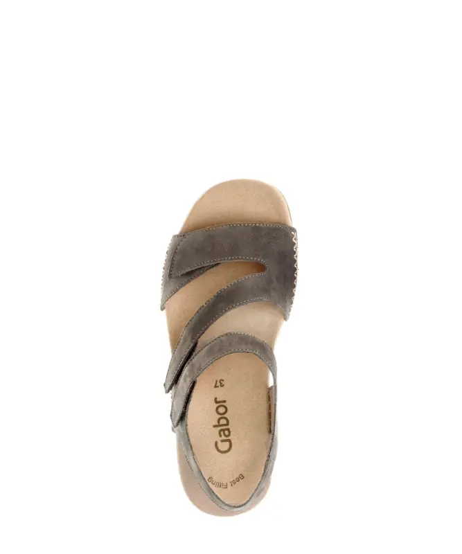Gabor Sandalen Taupe