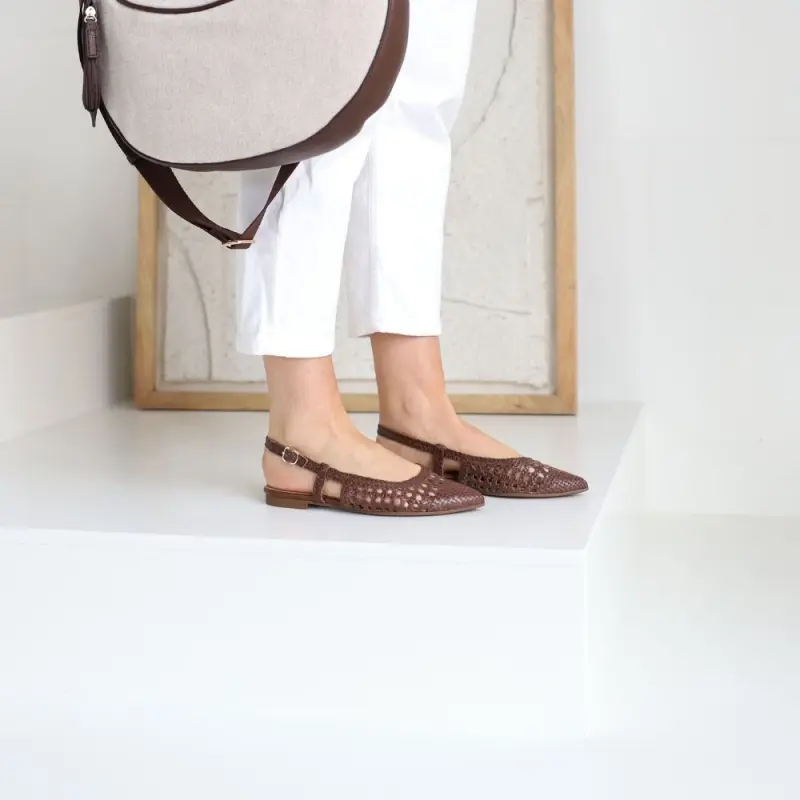 Gabor Slingbacks Donkerbruin