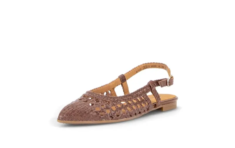 Gabor Slingbacks Donkerbruin