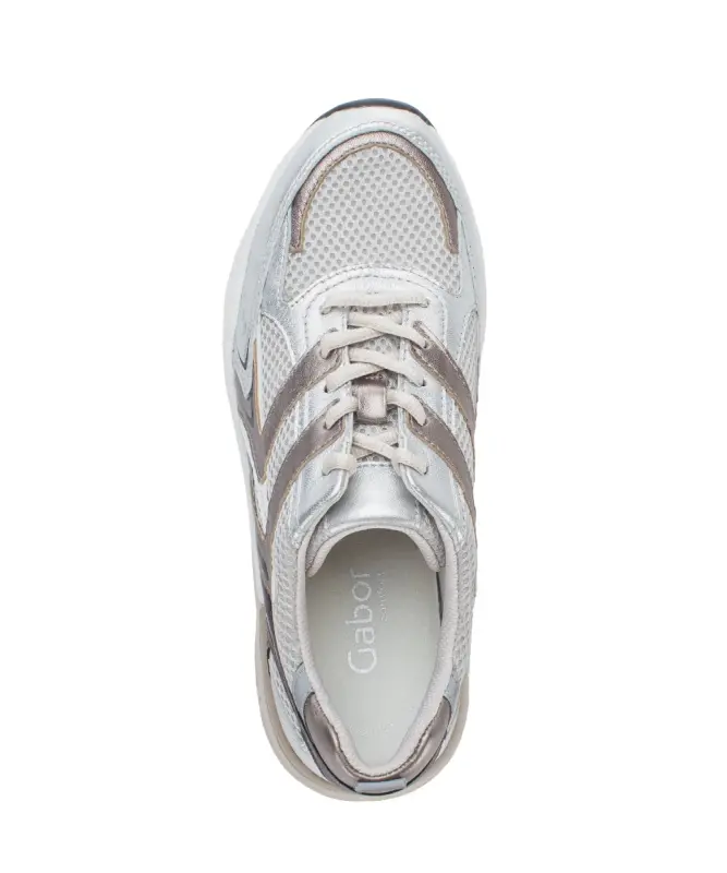 Gabor Sneakers Zilver