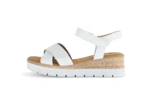 Gabor Sandalen Wit