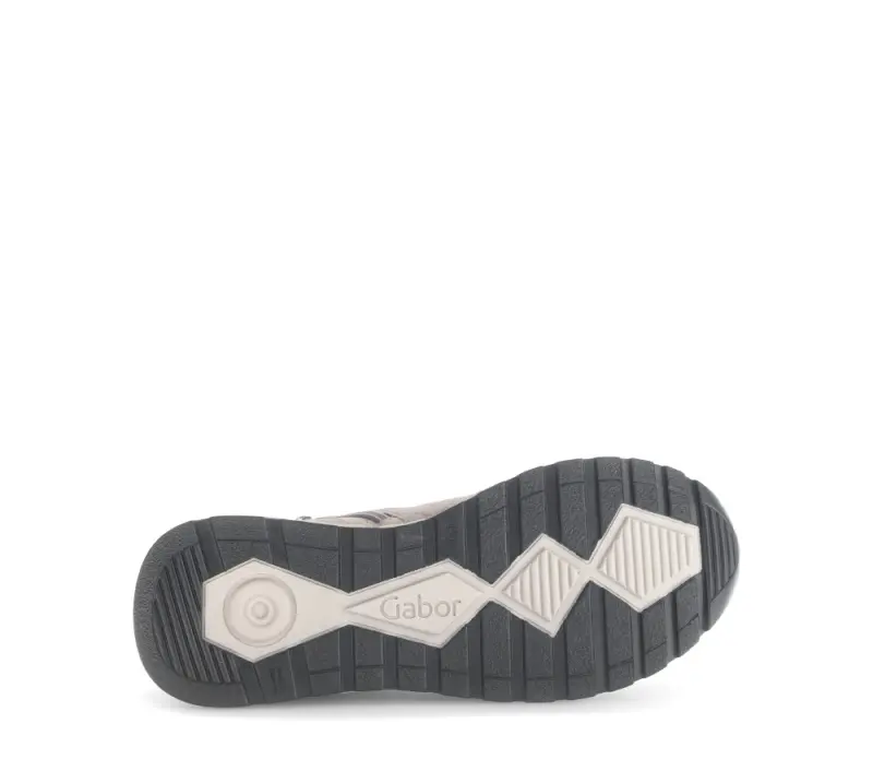 Gabor Sneakers Middengrijs