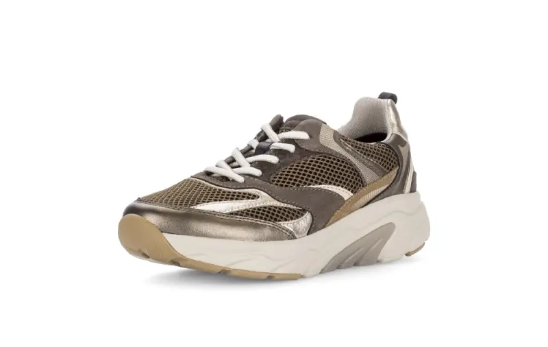 Gabor Rollingsoft Sneakers Goud