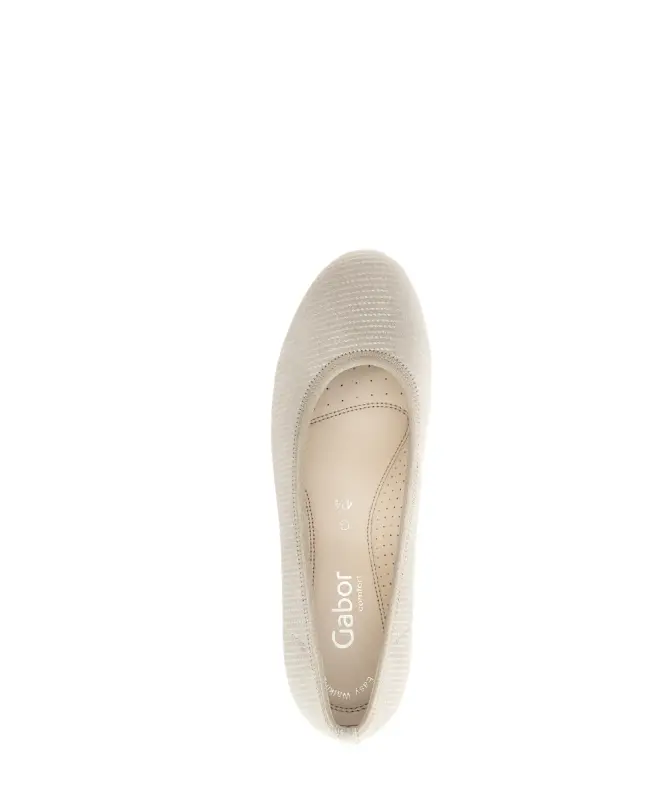 Gabor Ballerina Taupe