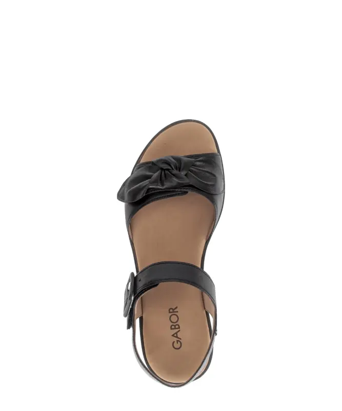 Gabor Sandalen Zwart