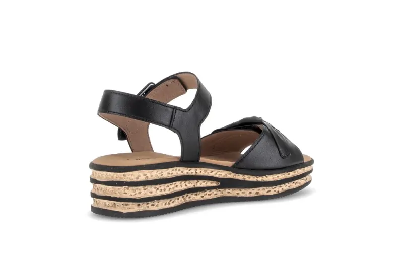 Gabor Sandalen Zwart