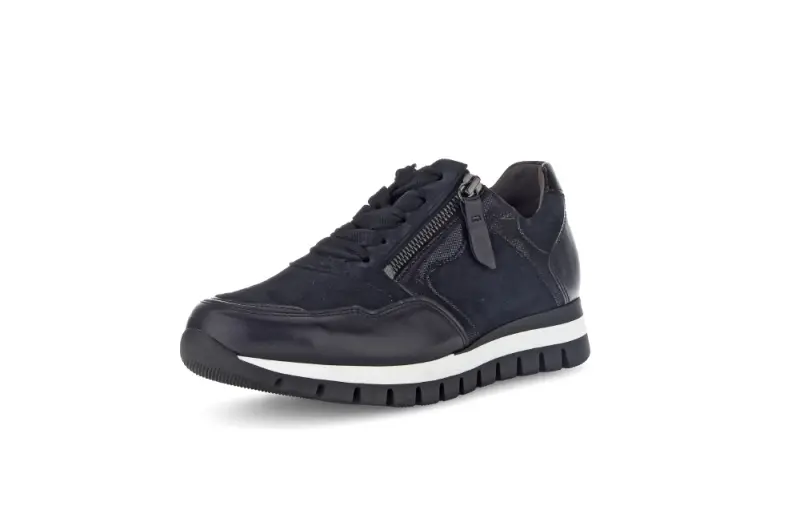 Gabor Sneakers Nachtblauw