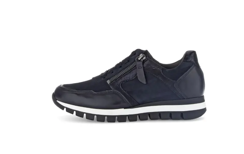 Gabor Sneakers Nachtblauw