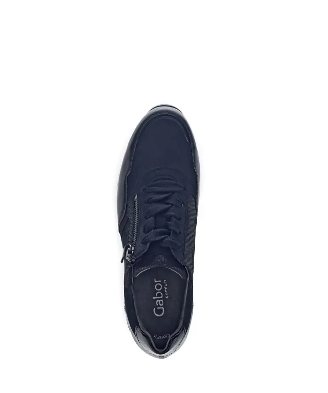 Gabor Sneakers Nachtblauw