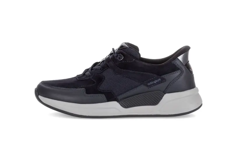 Gabor Rollingsoft Sneakers Nachtblauw