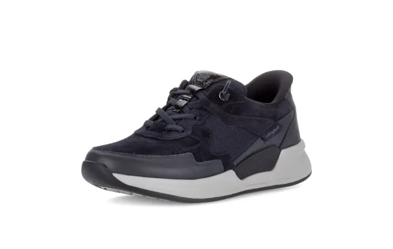 Gabor Rollingsoft Sneakers Nachtblauw