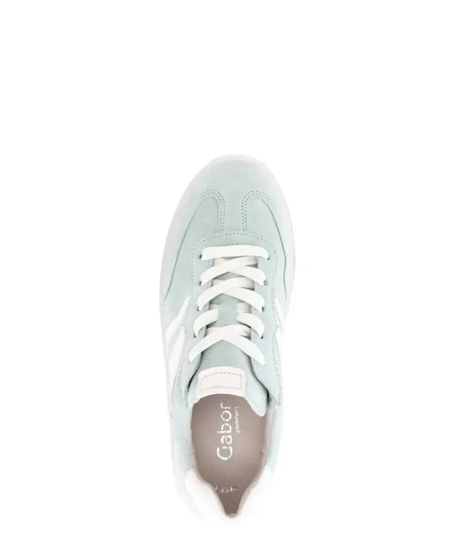 Gabor Sneakers Lichtgroen