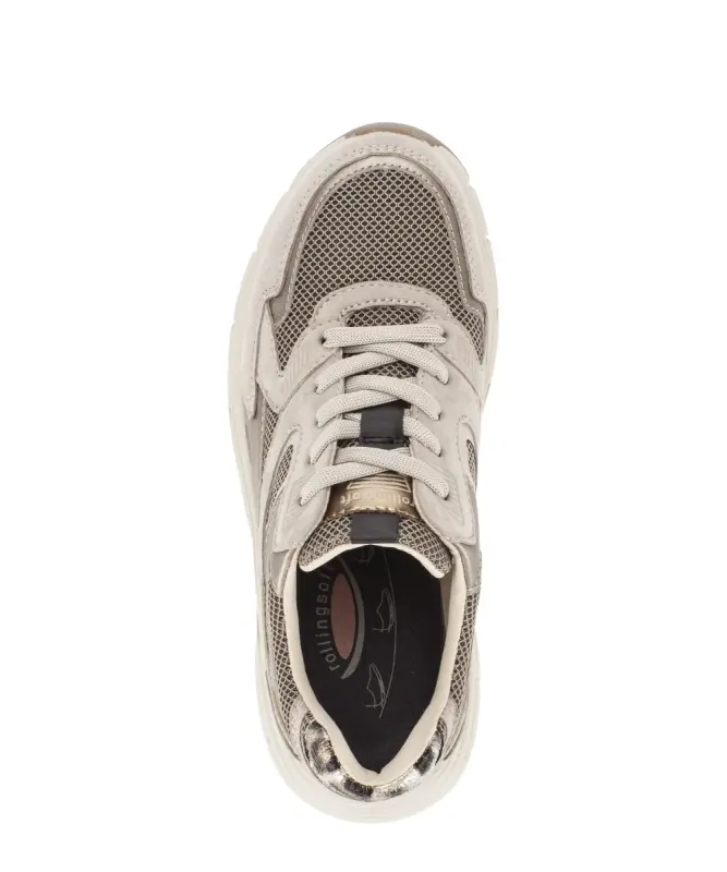 Gabor Rollingsoft Sneakers Beige