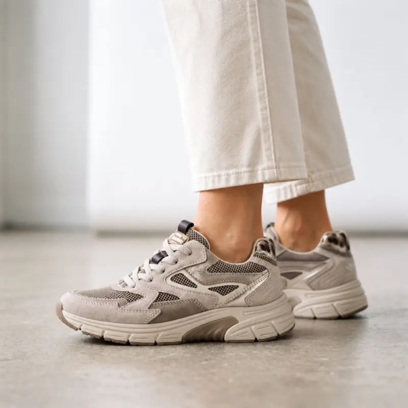 Gabor Rollingsoft Sneakers Beige