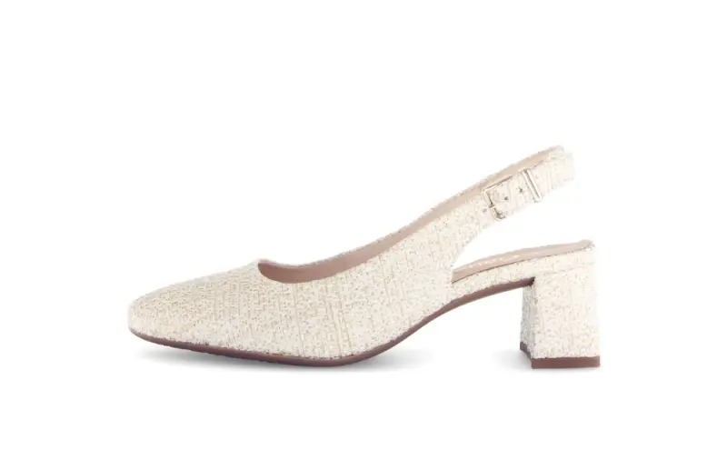 Gabor Slingbacks Beige