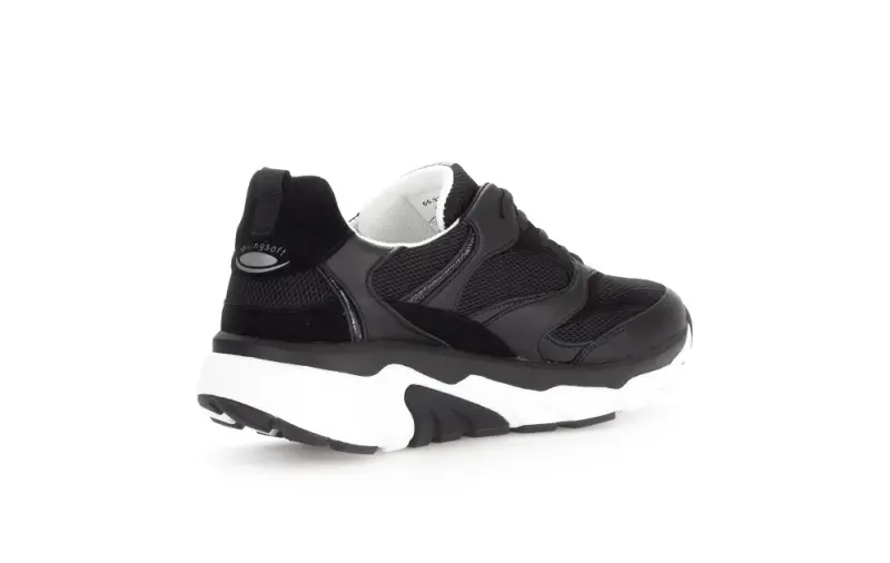 Gabor Rollingsoft Sneakers Zwart