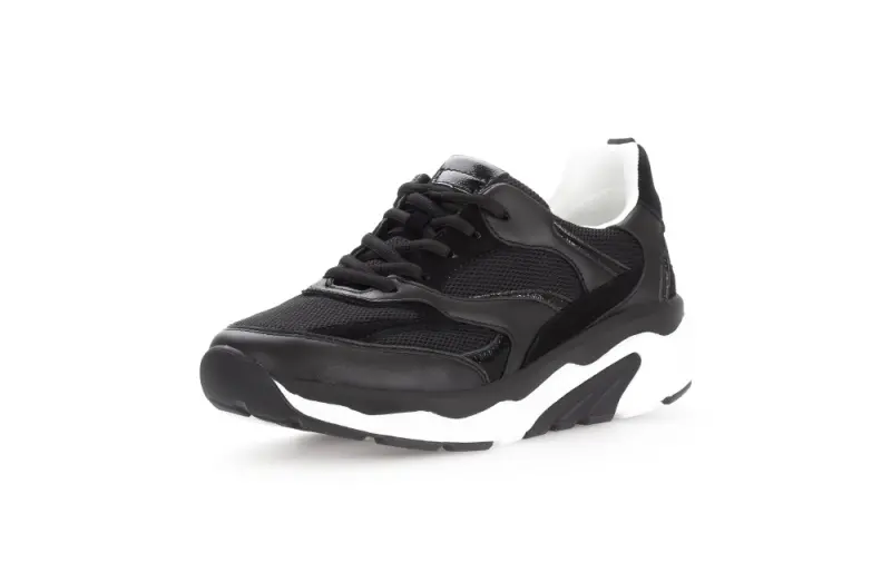 Gabor Rollingsoft Sneakers Zwart