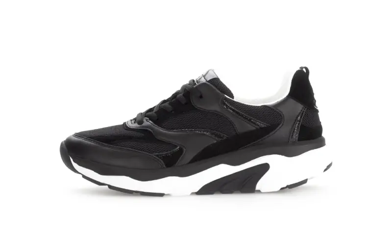 Gabor Rollingsoft Sneakers Zwart